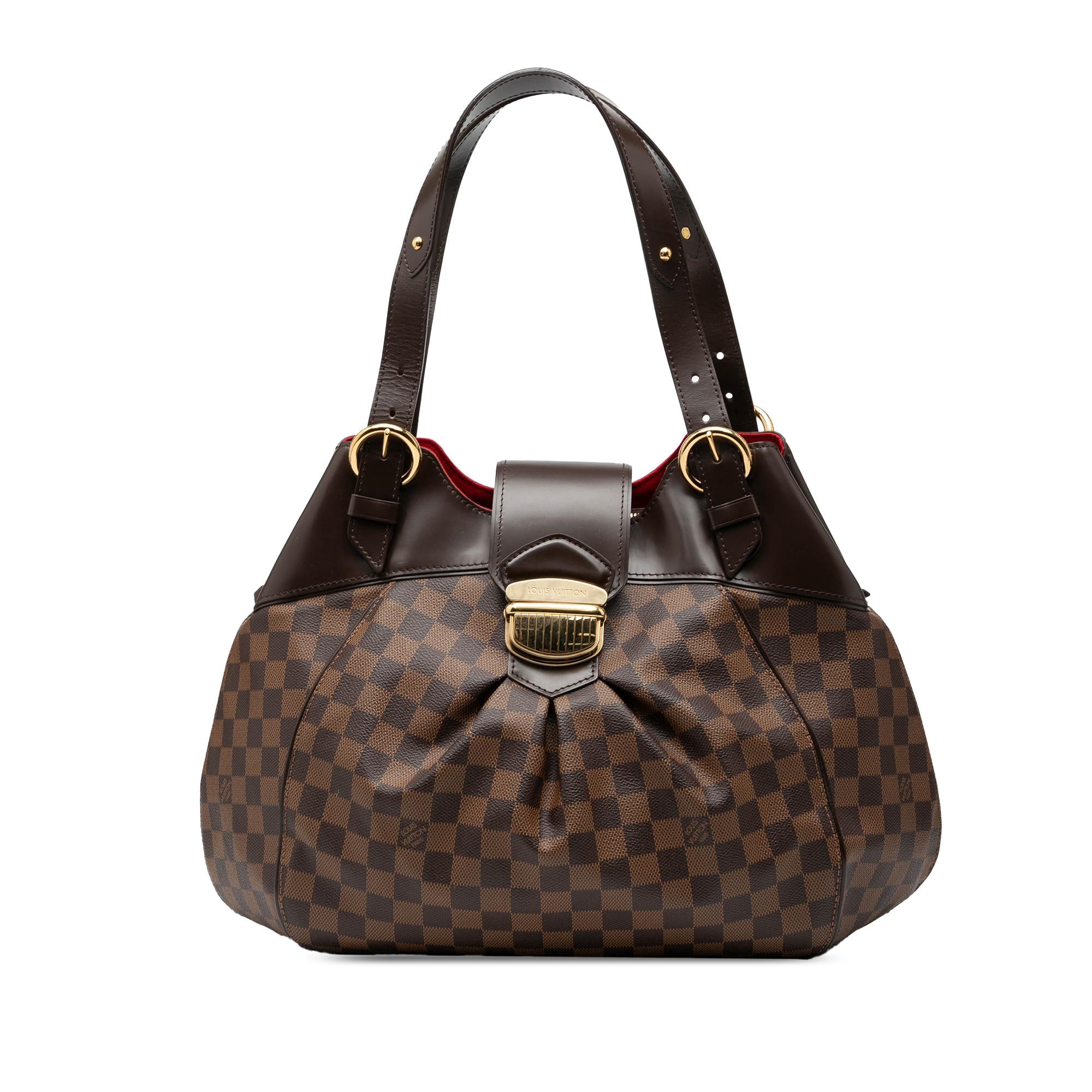 Louis Vuitton Damier Ebene Sistina GM