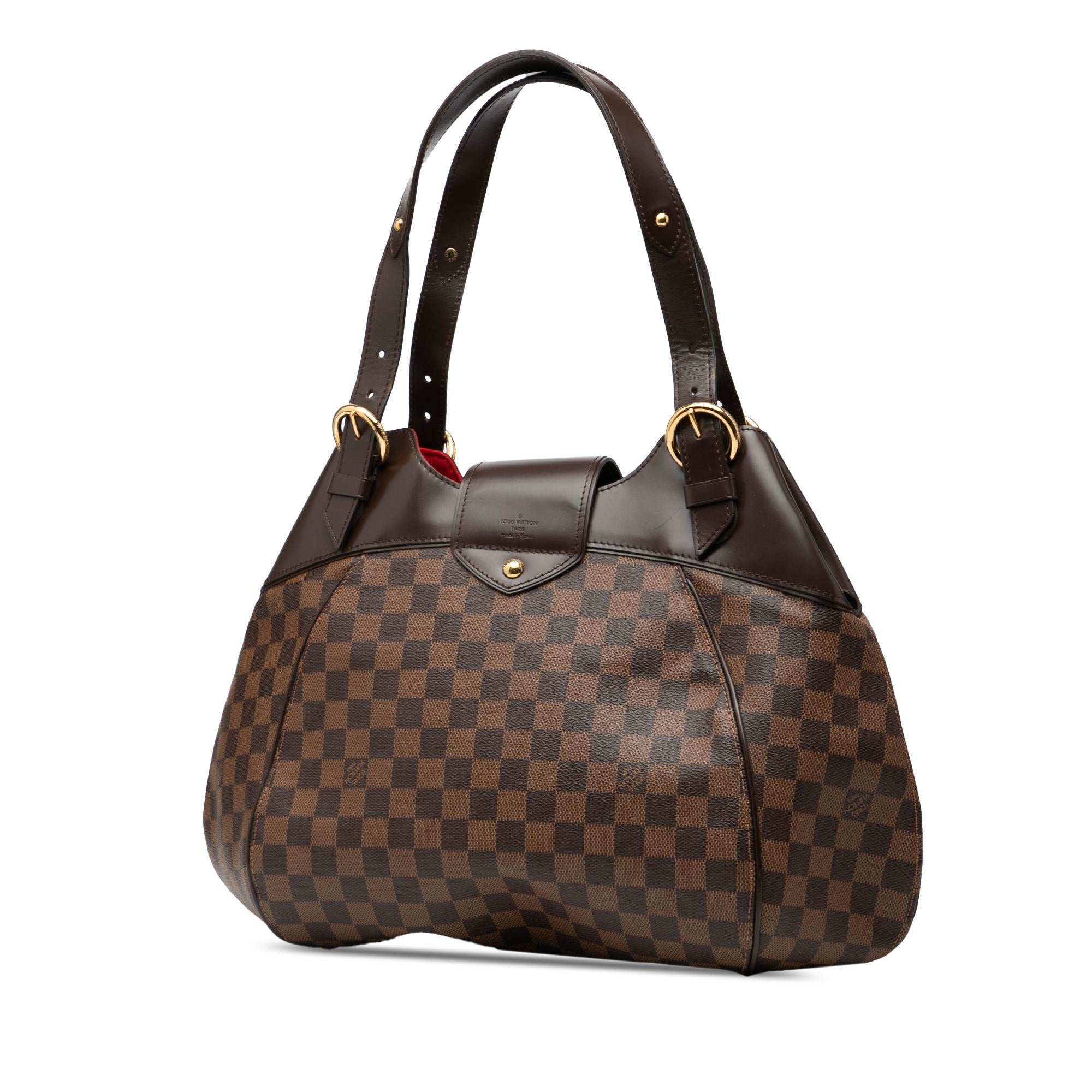 Louis Vuitton Damier Ebene Sistina GM