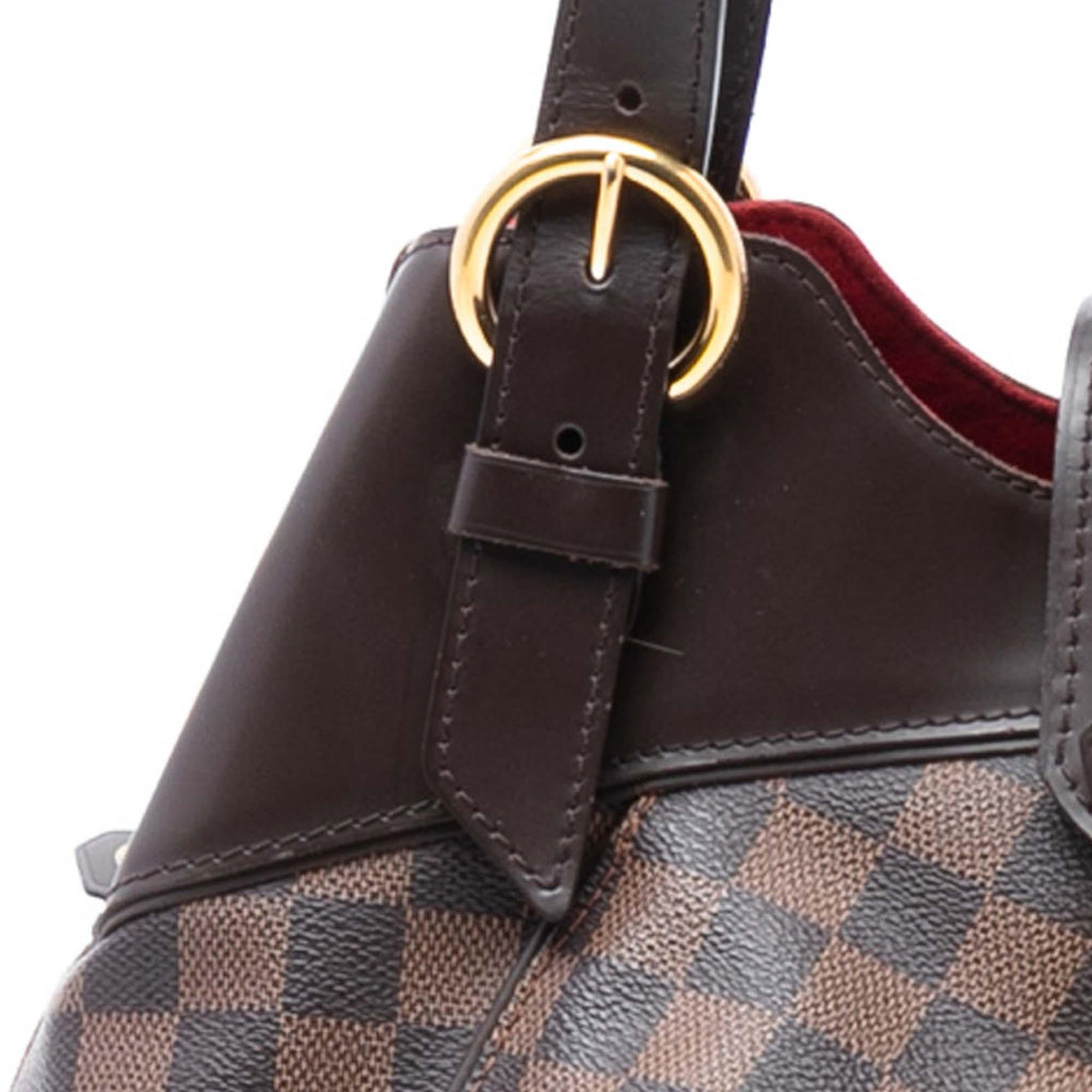 Louis Vuitton Damier Ebene Sistina GM