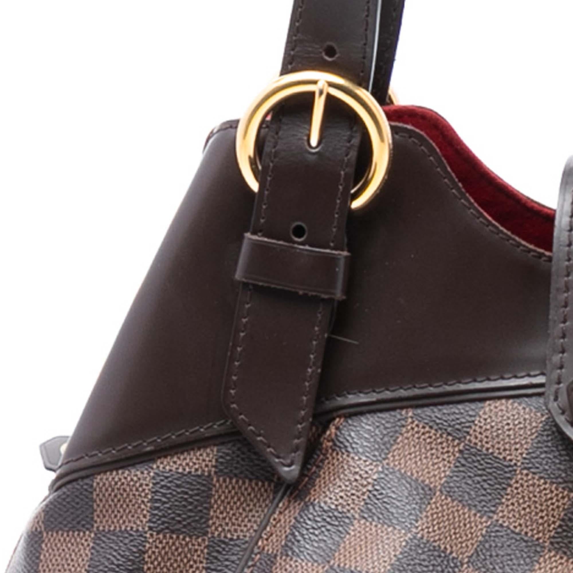 Louis Vuitton Damier Ebene Sistina GM