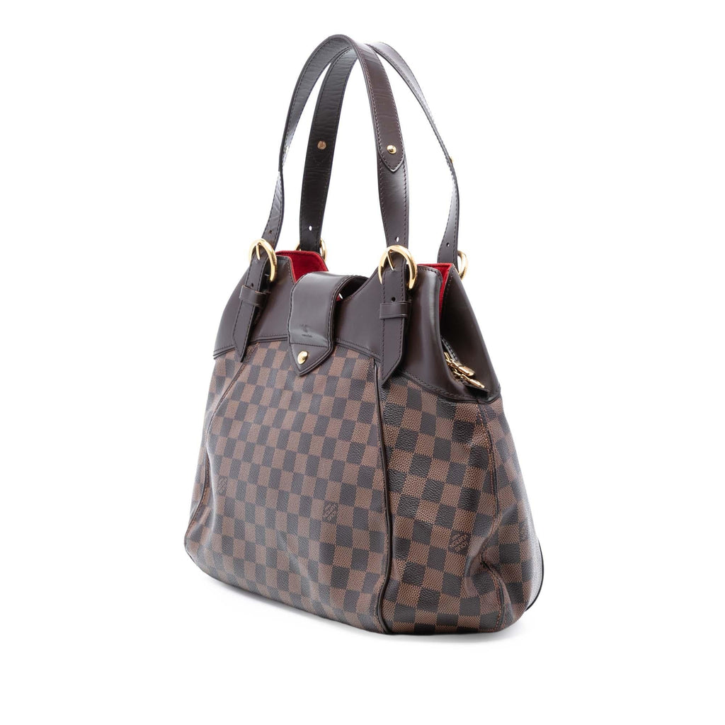 Louis Vuitton Damier Ebene Sistina GM