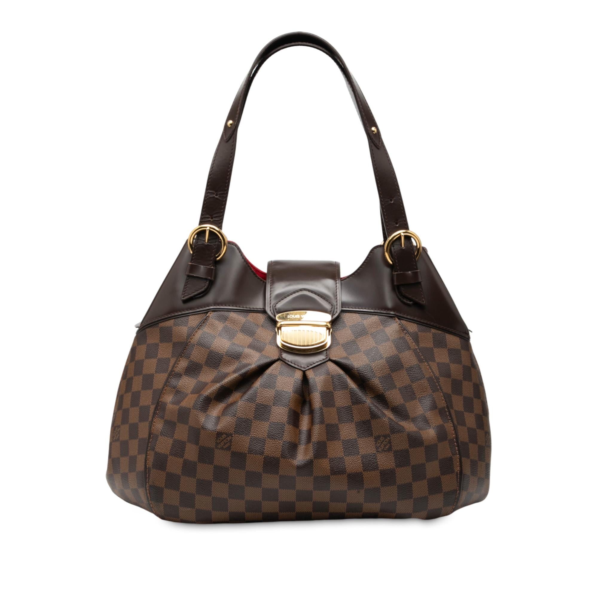 Louis Vuitton Damier Ebene Sistina GM