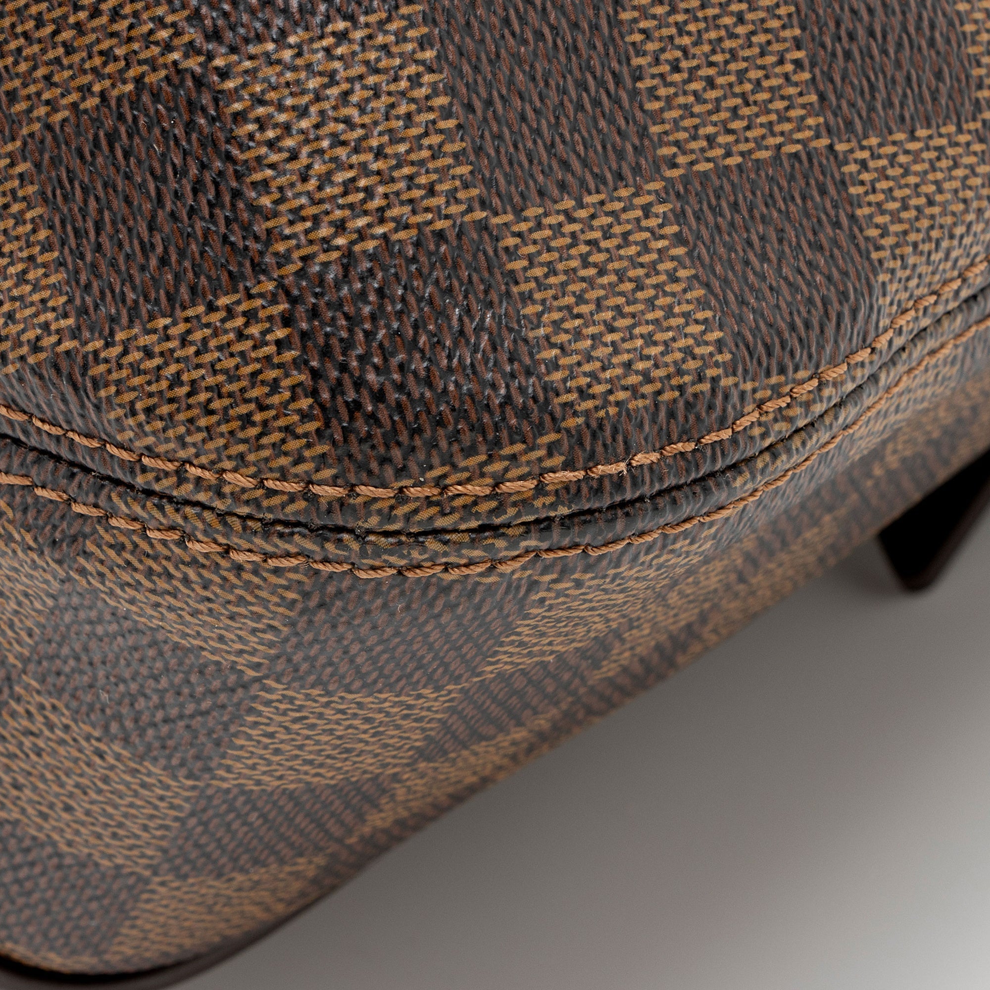 Louis Vuitton Damier Ebene Sistina PM Shoulder Bag