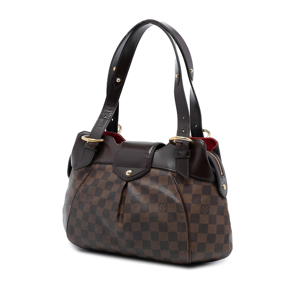 Louis Vuitton Damier Ebene Sistina PM