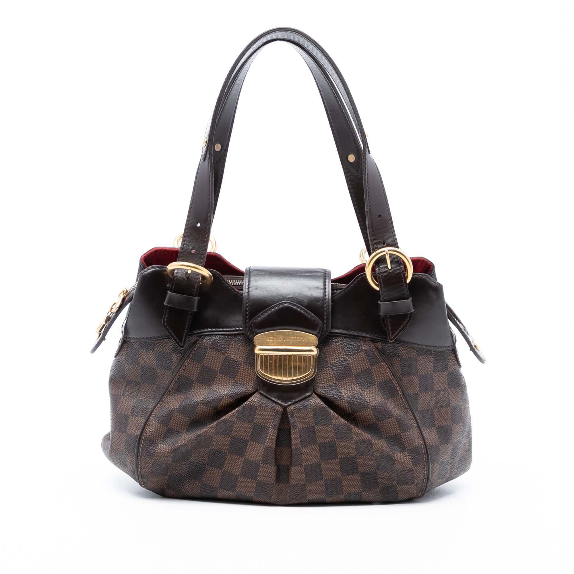 Louis Vuitton Damier Ebene Sistina PM