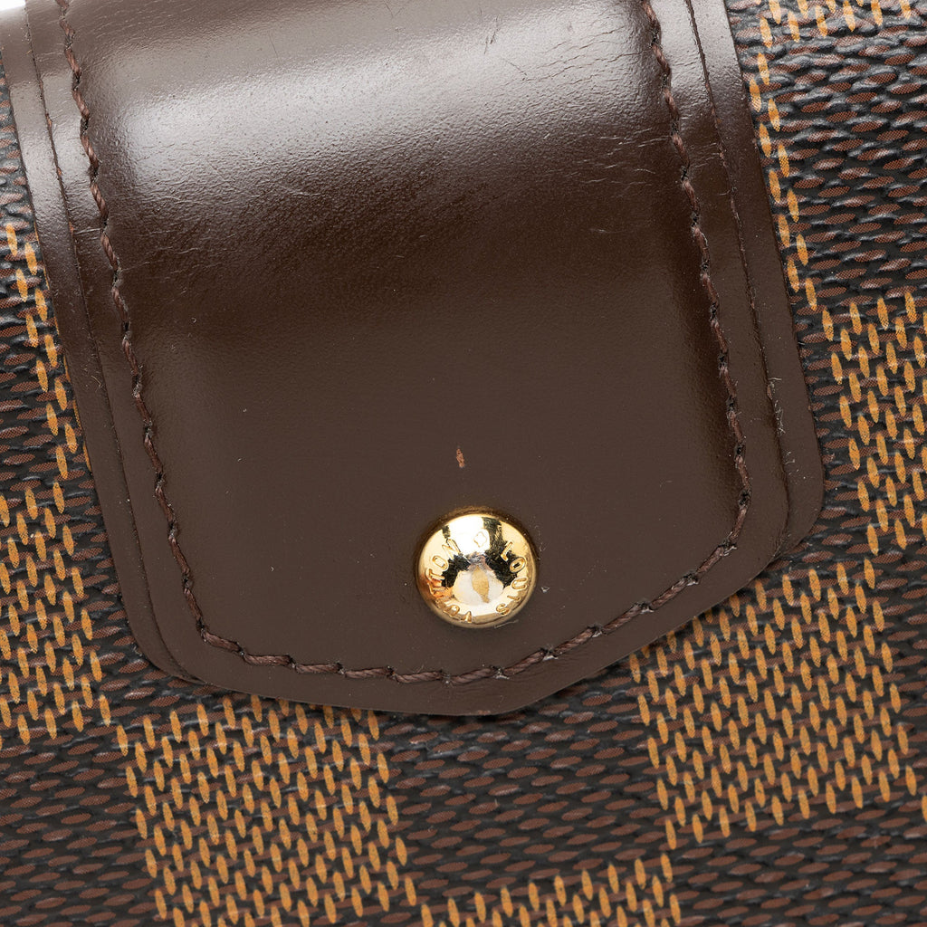 Louis Vuitton Damier Ebene Sistina Wallet