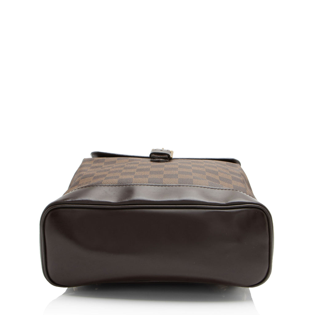 Louis Vuitton Damier Ebene Soho Backpack