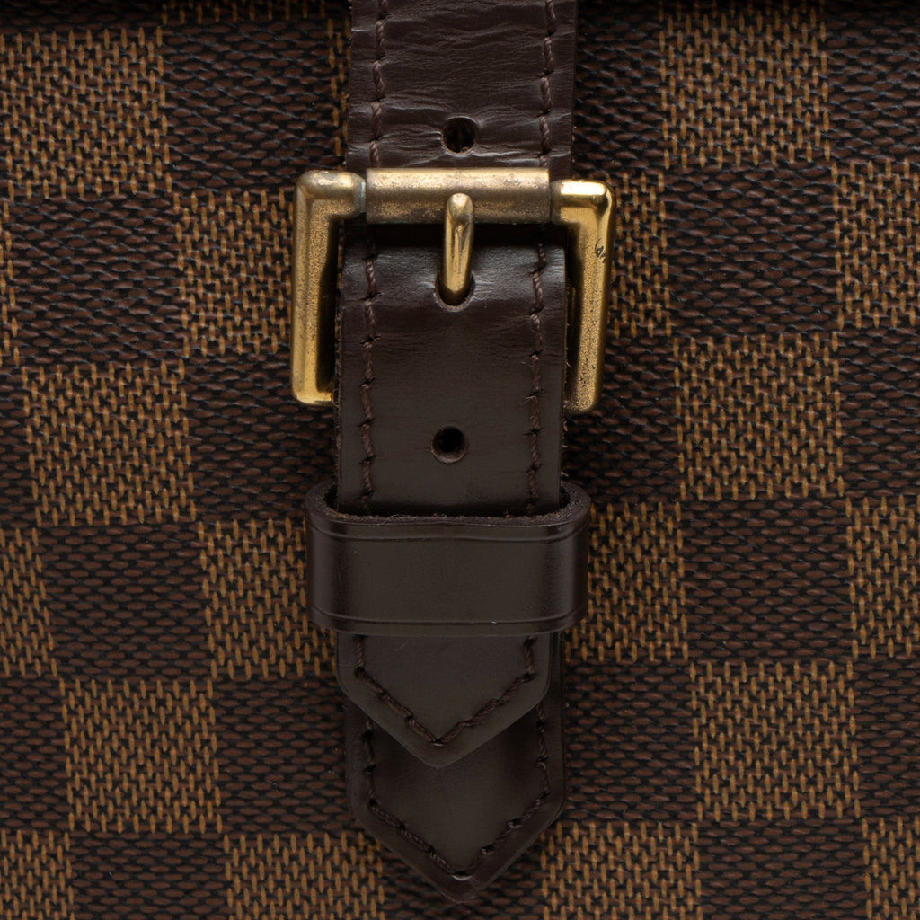 Louis Vuitton Damier Ebene Soho Backpack