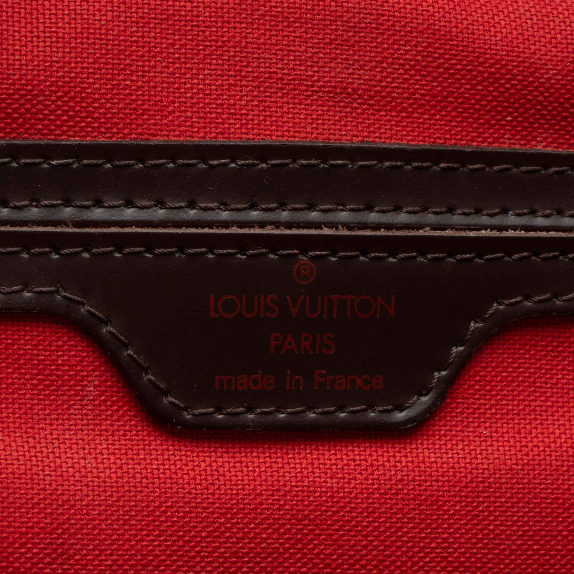 Louis Vuitton Damier Ebene Soho Backpack