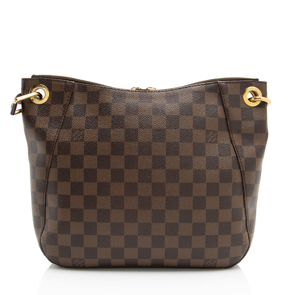 Louis Vuitton Damier Ebene South Bank Besace Shoulder Bag (SHF-rA4Tud)