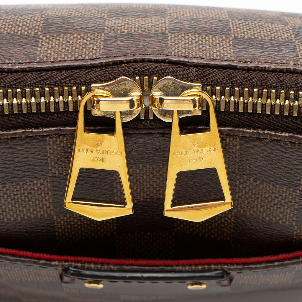 Louis Vuitton Damier Ebene South Bank Besace Shoulder Bag (SHF-rA4Tud)