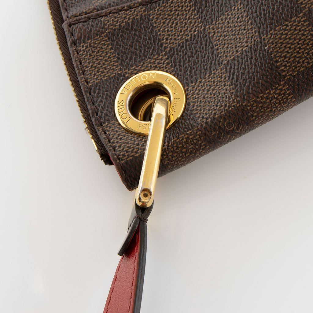 Louis Vuitton Damier Ebene South Bank Besace Shoulder Bag (SHF-rA4Tud)