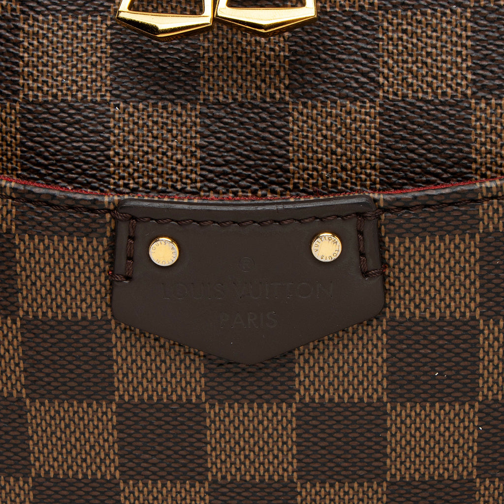 Louis Vuitton Damier Ebene South Bank Besace Shoulder Bag (SHF-2flFlf)