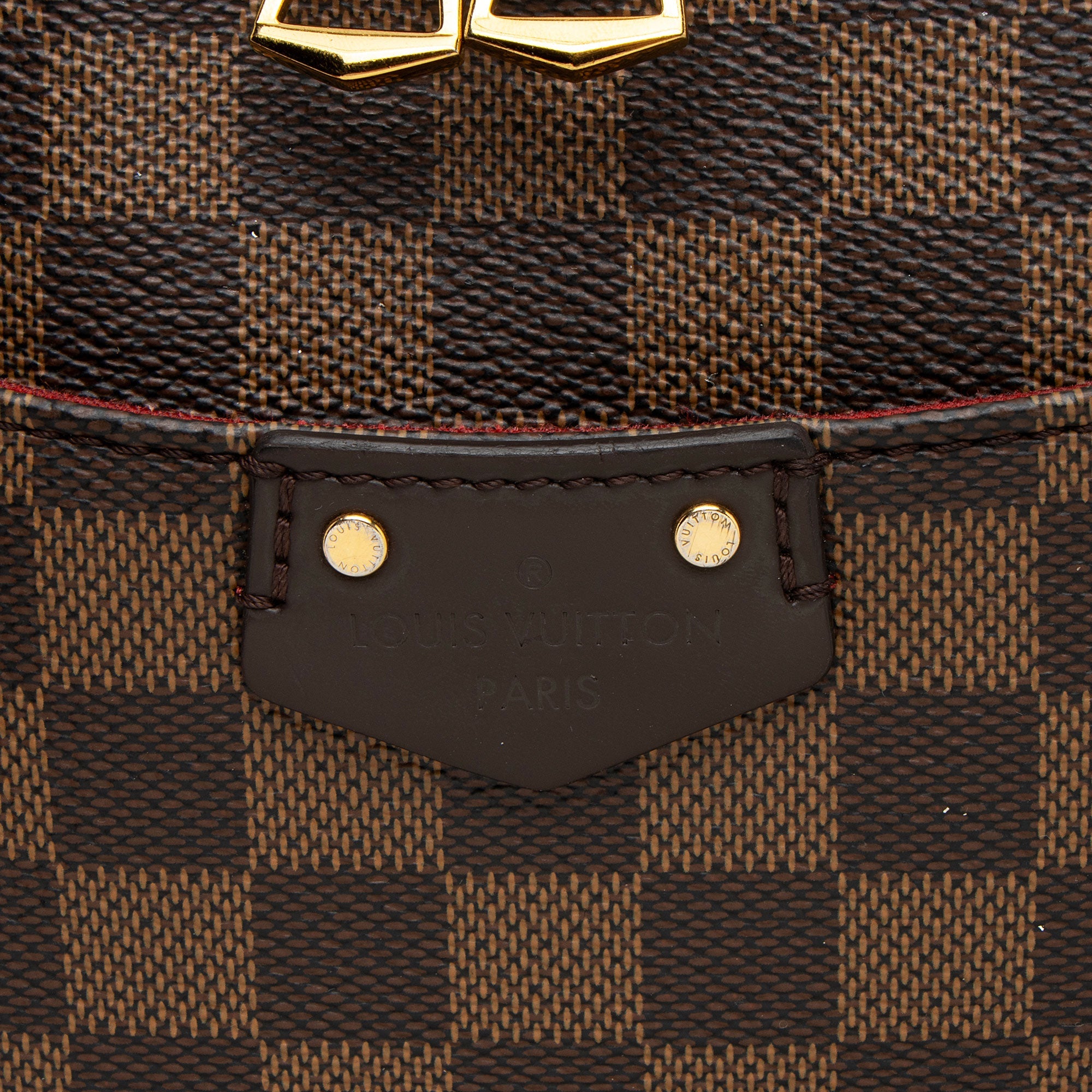 Louis Vuitton Damier Ebene South Bank Besace Shoulder Bag (SHF-2flFlf)