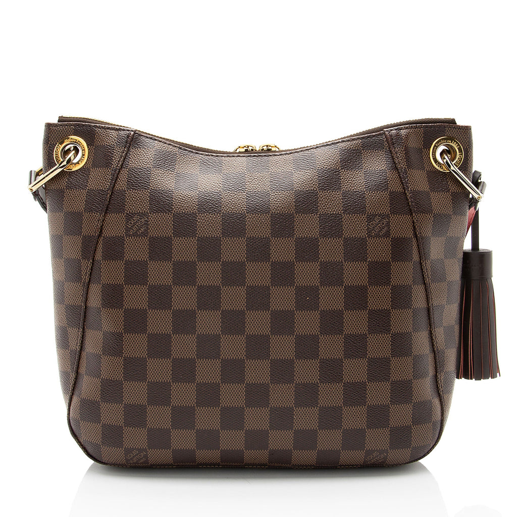 Louis Vuitton Damier Ebene South Bank Besace Shoulder Bag (SHF-hqeufh)