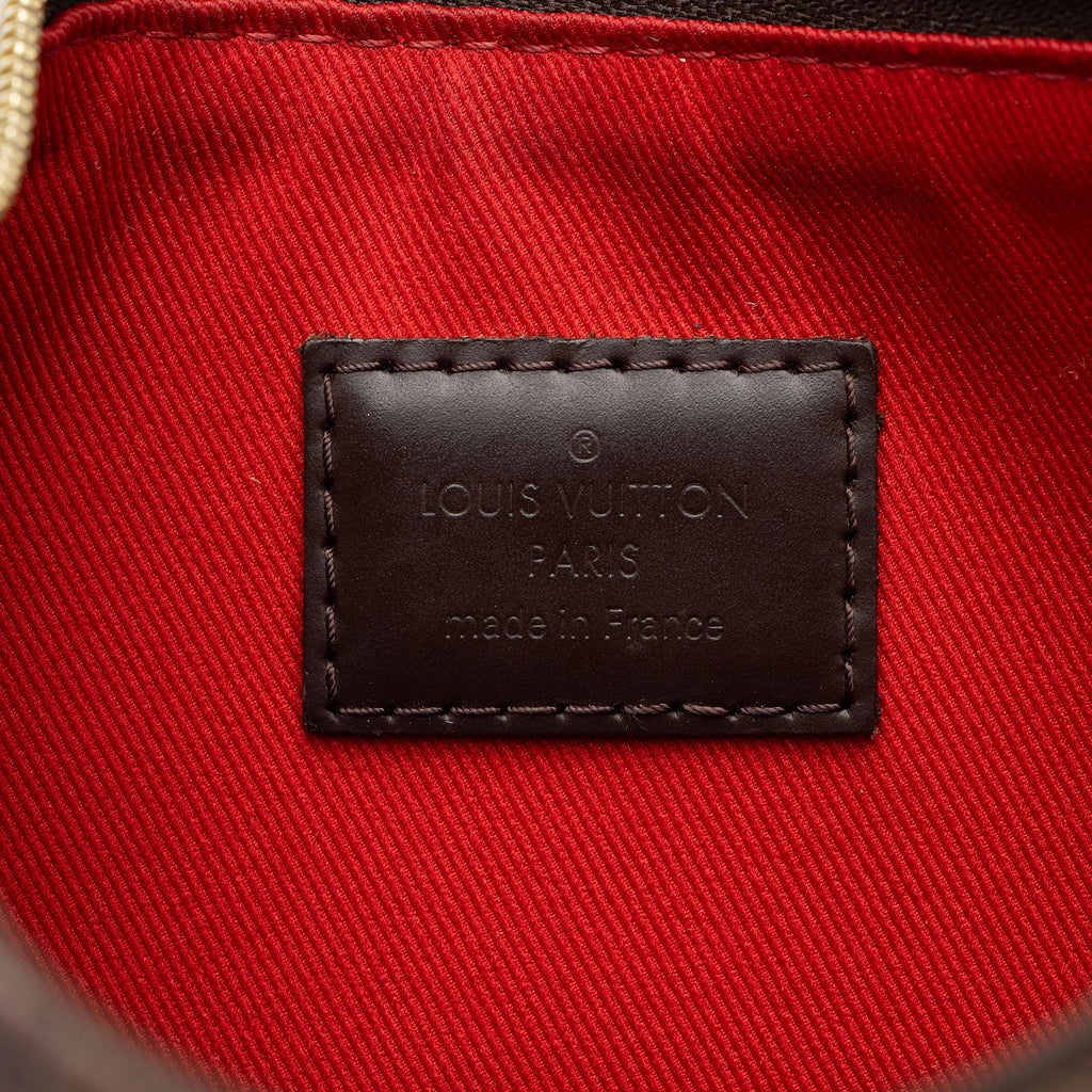 Louis Vuitton Damier Ebene South Bank Besace Shoulder Bag (SHF-hqeufh)