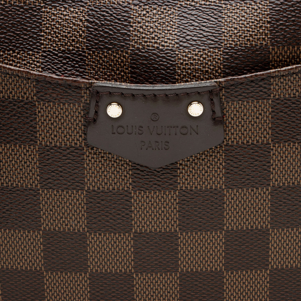 Louis Vuitton Damier Ebene South Bank Besace Shoulder Bag (SHF-hqeufh)
