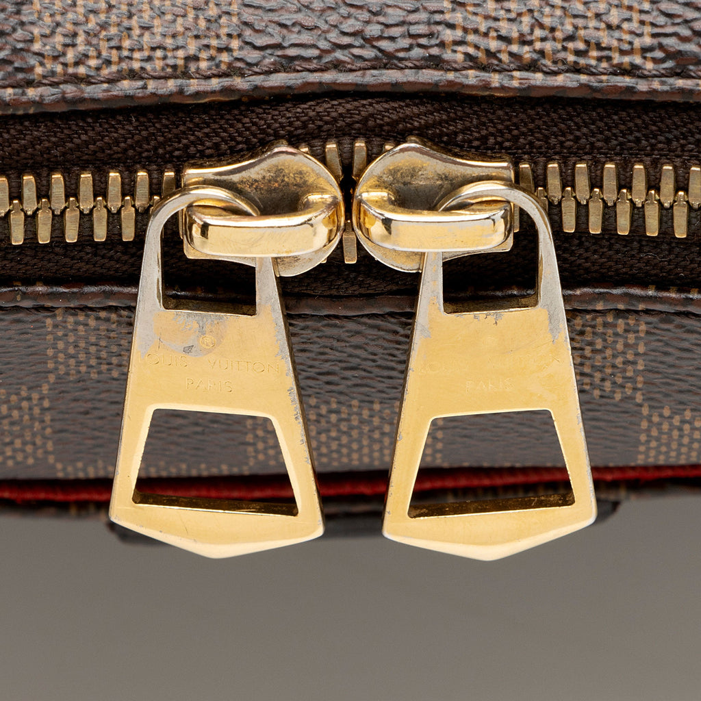 Louis Vuitton Damier Ebene South Bank Besace Shoulder Bag