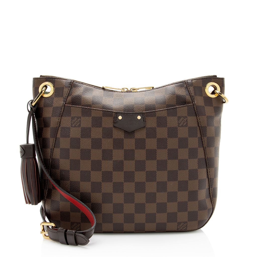 Louis Vuitton Damier Ebene South Bank Besace Shoulder Bag