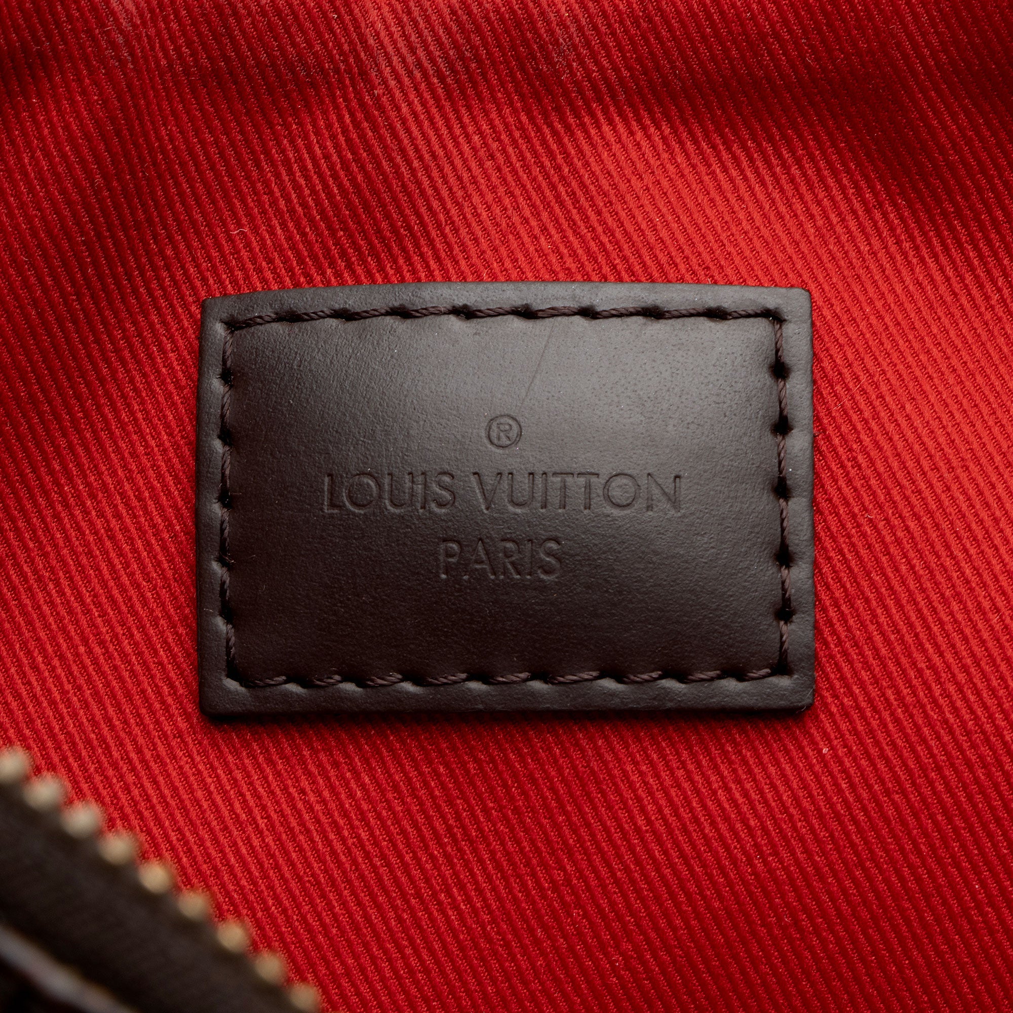 Louis Vuitton Damier Ebene South Bank Besace Shoulder Bag
