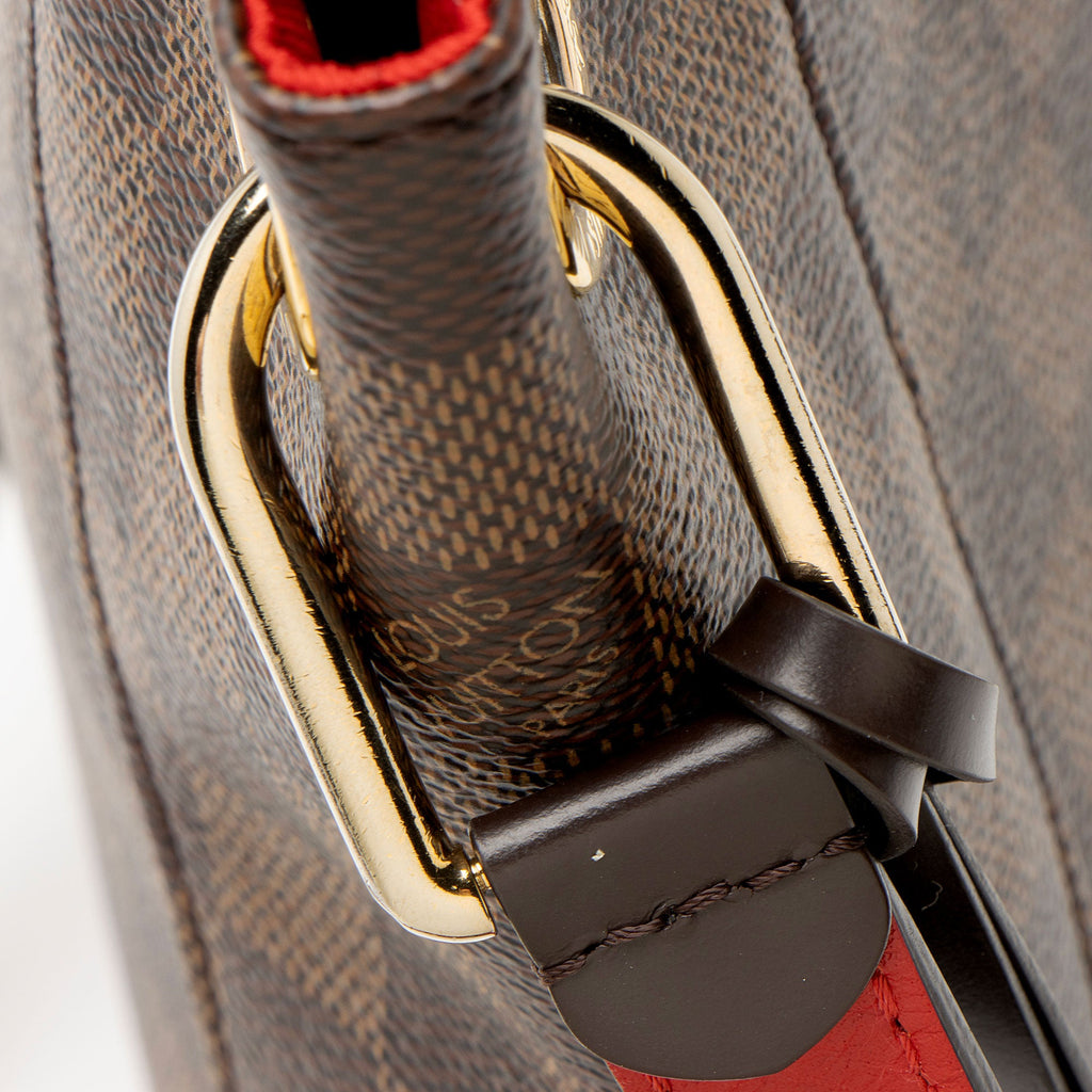 Louis Vuitton Damier Ebene South Bank Besace Shoulder Bag