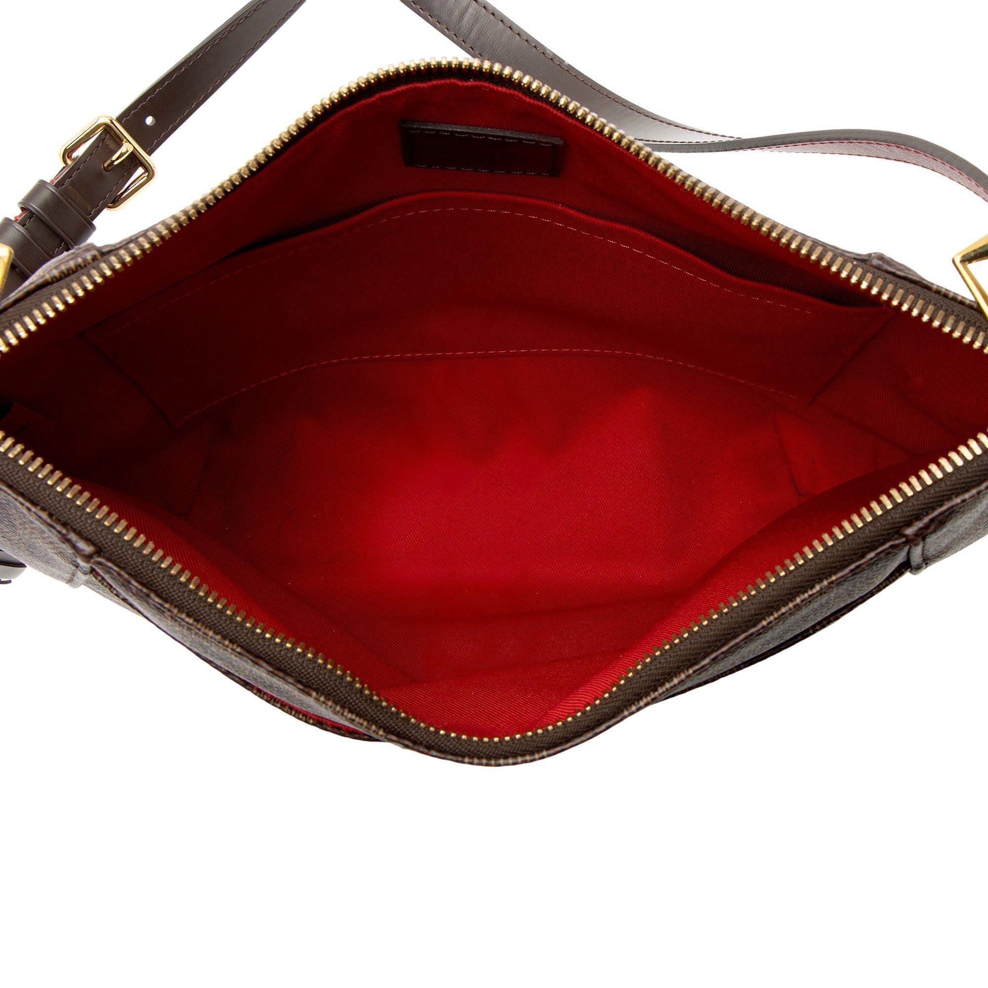 Louis Vuitton Damier Ebene South Bank Besace Shoulder Bag