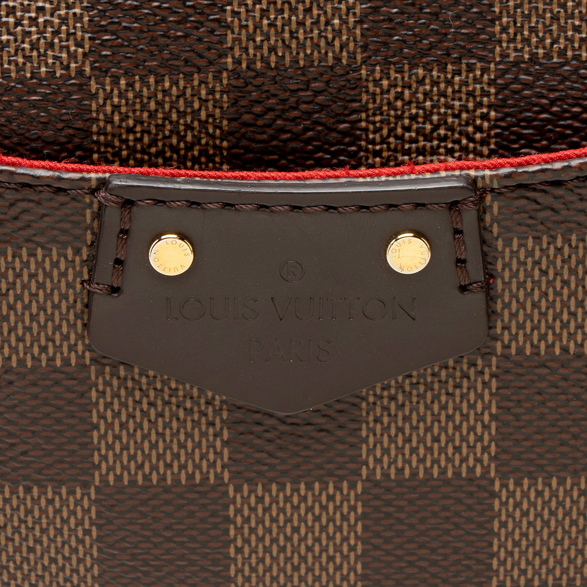 Louis Vuitton Damier Ebene South Bank Besace Shoulder Bag