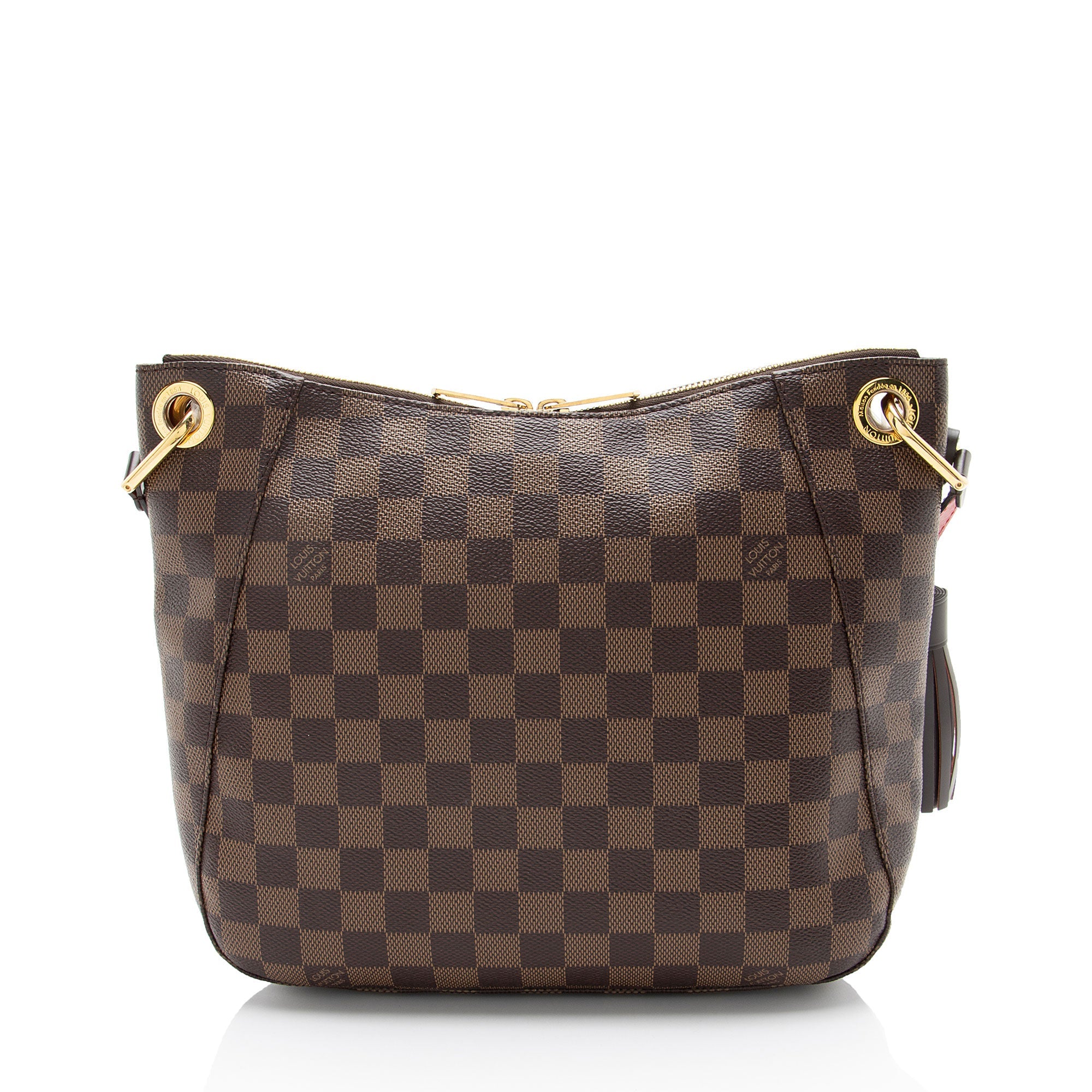 Louis Vuitton Damier Ebene South Bank Besace Shoulder Bag