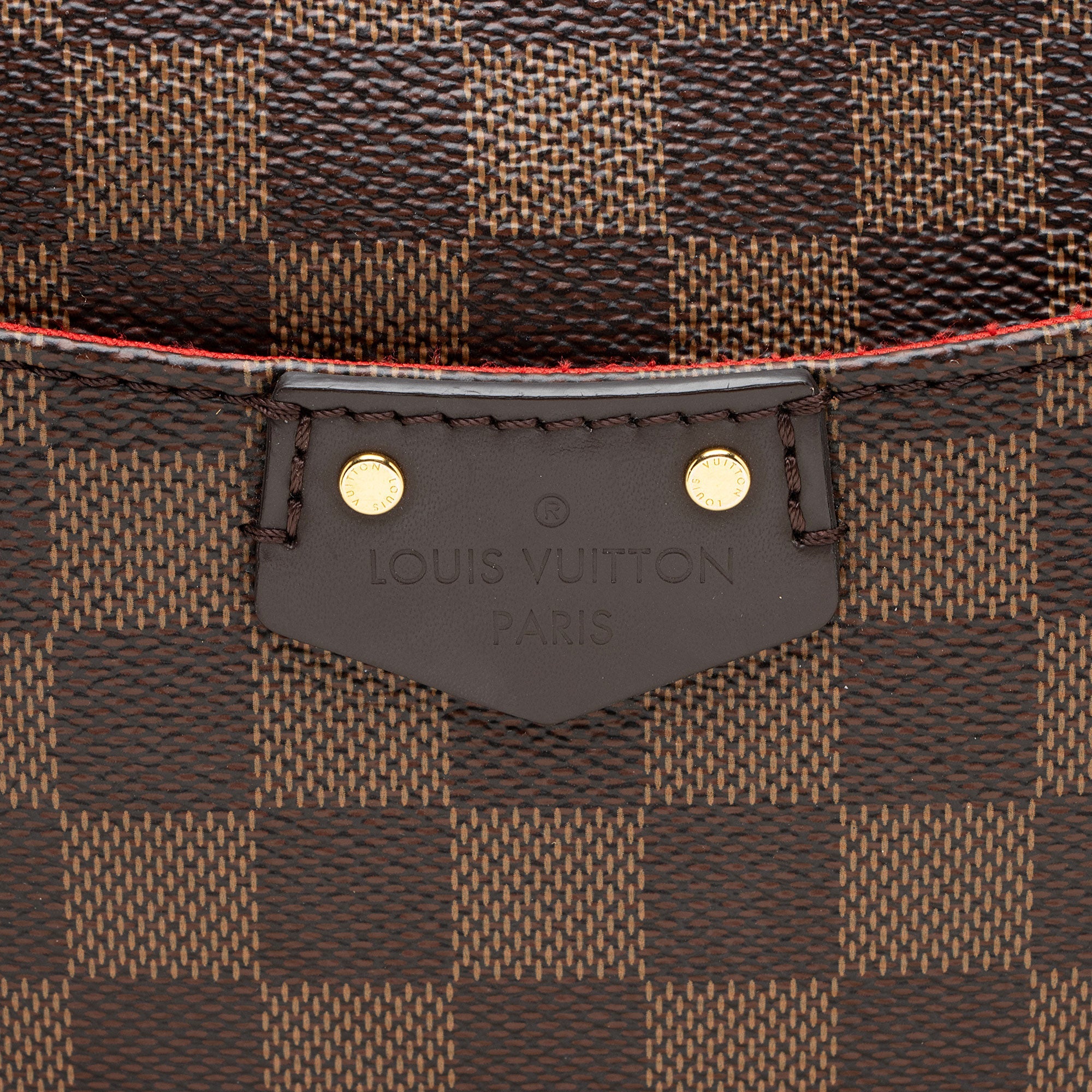 Louis Vuitton Damier Ebene South Bank Besace Shoulder Bag