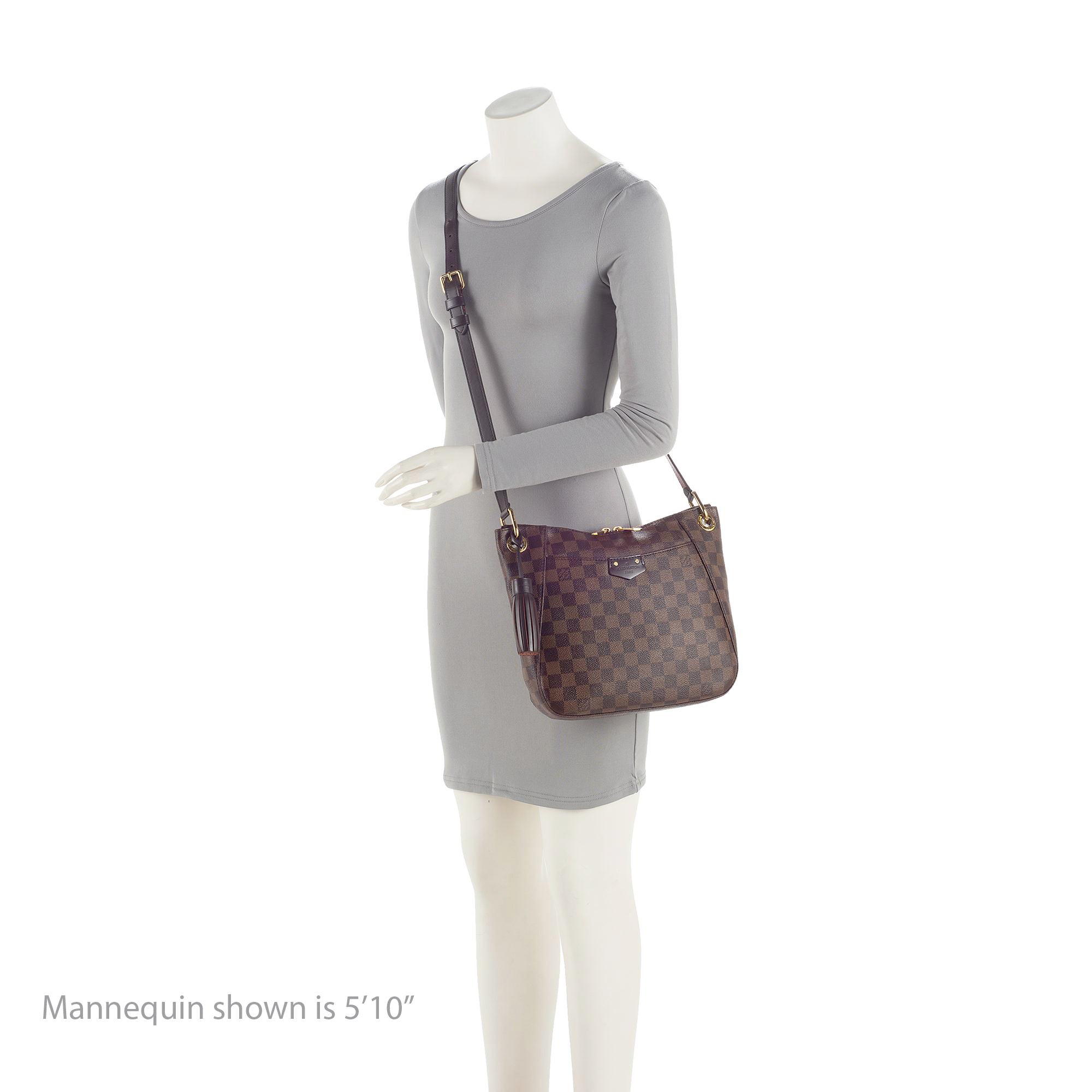 Louis Vuitton Damier Ebene South Bank Besace Shoulder Bag