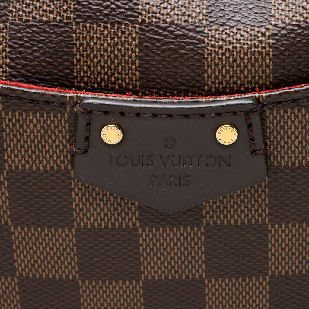 Louis Vuitton Damier Ebene South Bank Besace Shoulder Bag