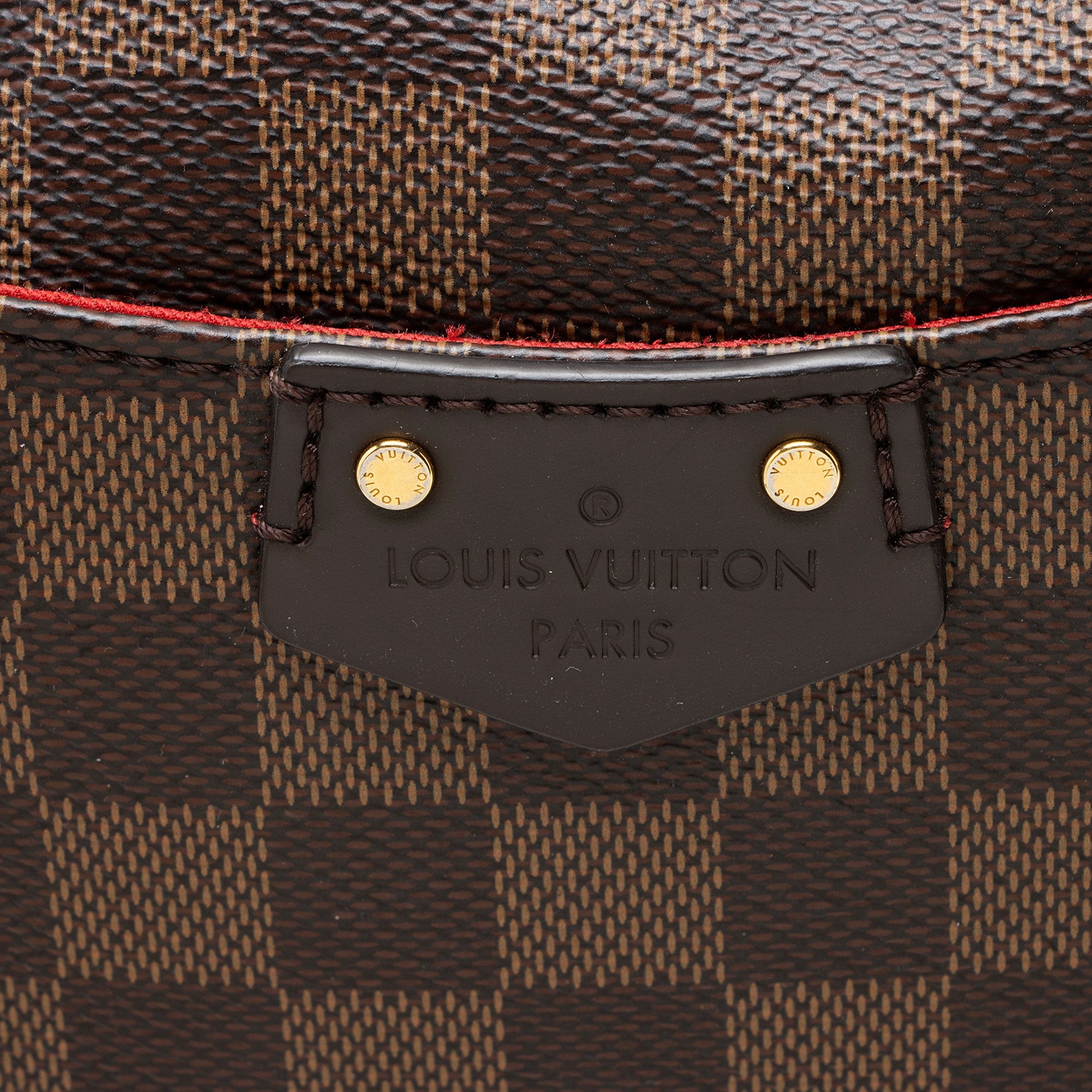 Louis Vuitton Damier Ebene South Bank Besace Shoulder Bag