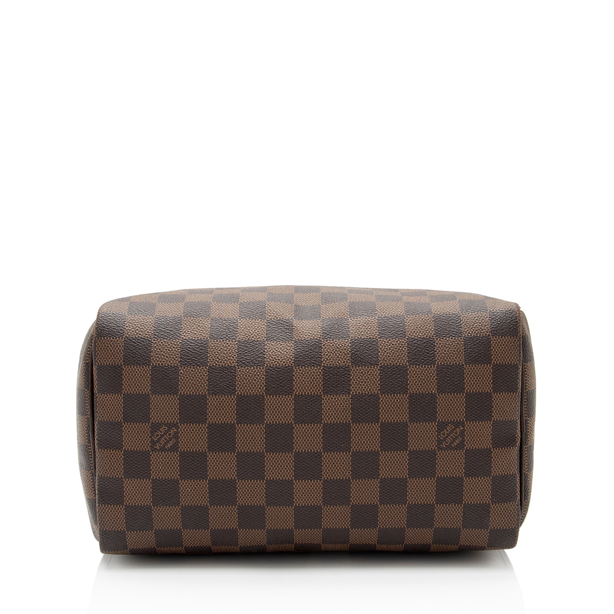 Louis Vuitton Damier Ebene Speedy 25 Satchel (SHF-tbIJZJ)