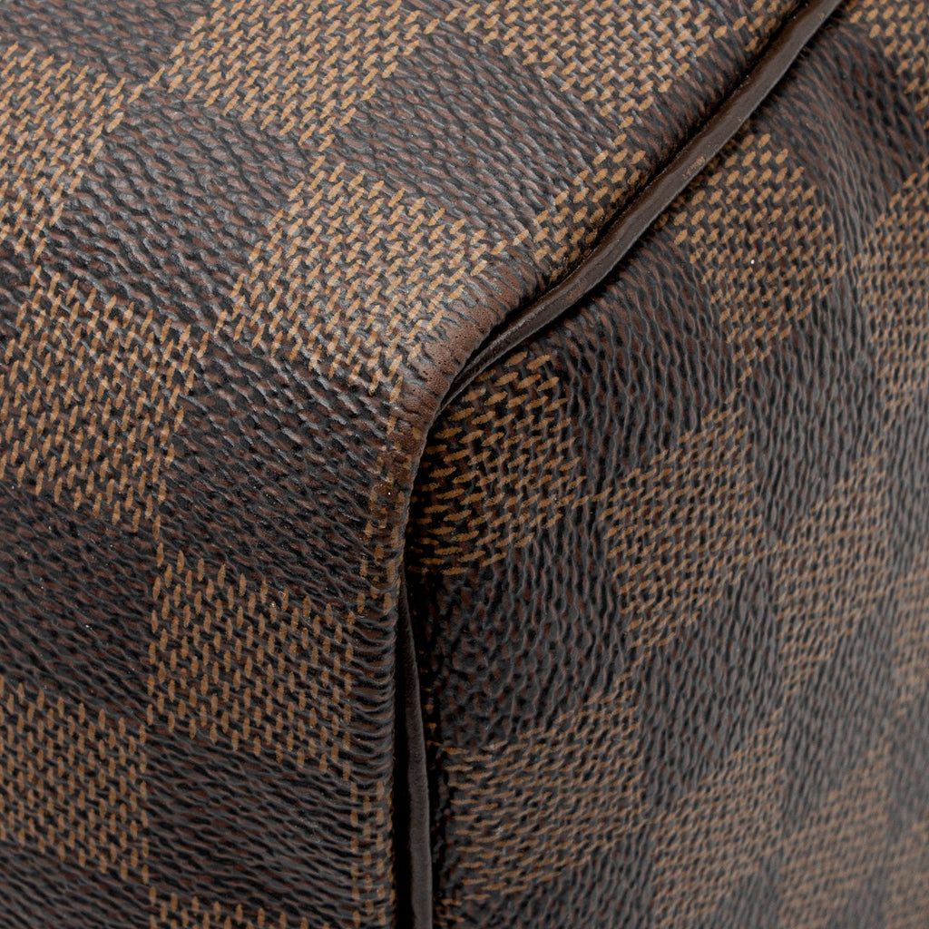 Louis Vuitton Damier Ebene Speedy 25 Satchel (SHF-tbIJZJ)