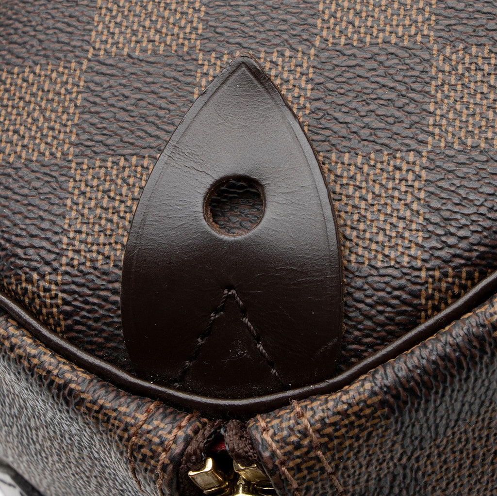 Louis Vuitton Damier Ebene Speedy 25 Satchel (SHF-tbIJZJ)