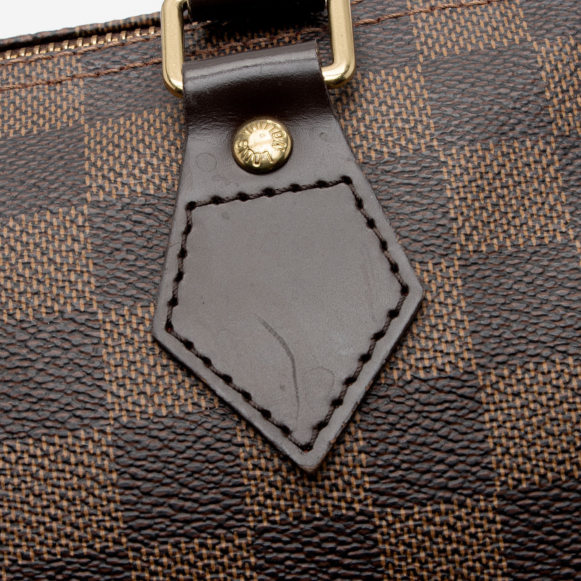 Louis Vuitton Damier Ebene Speedy 25 Satchel (SHF-tbIJZJ)