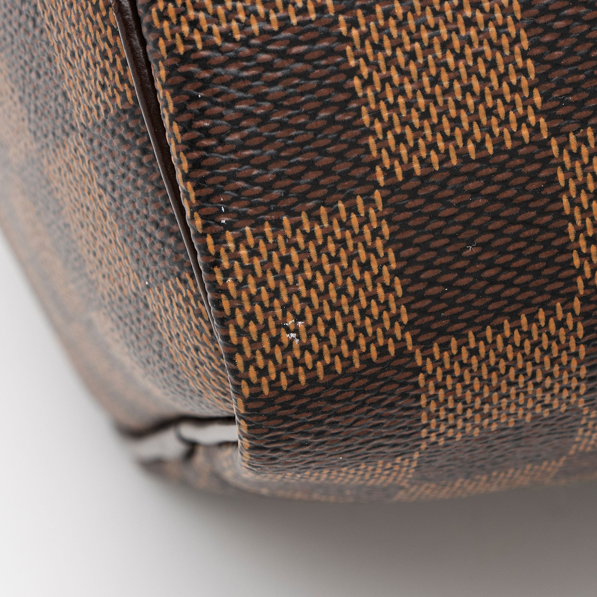 Louis Vuitton Damier Ebene Speedy 25 Satchel