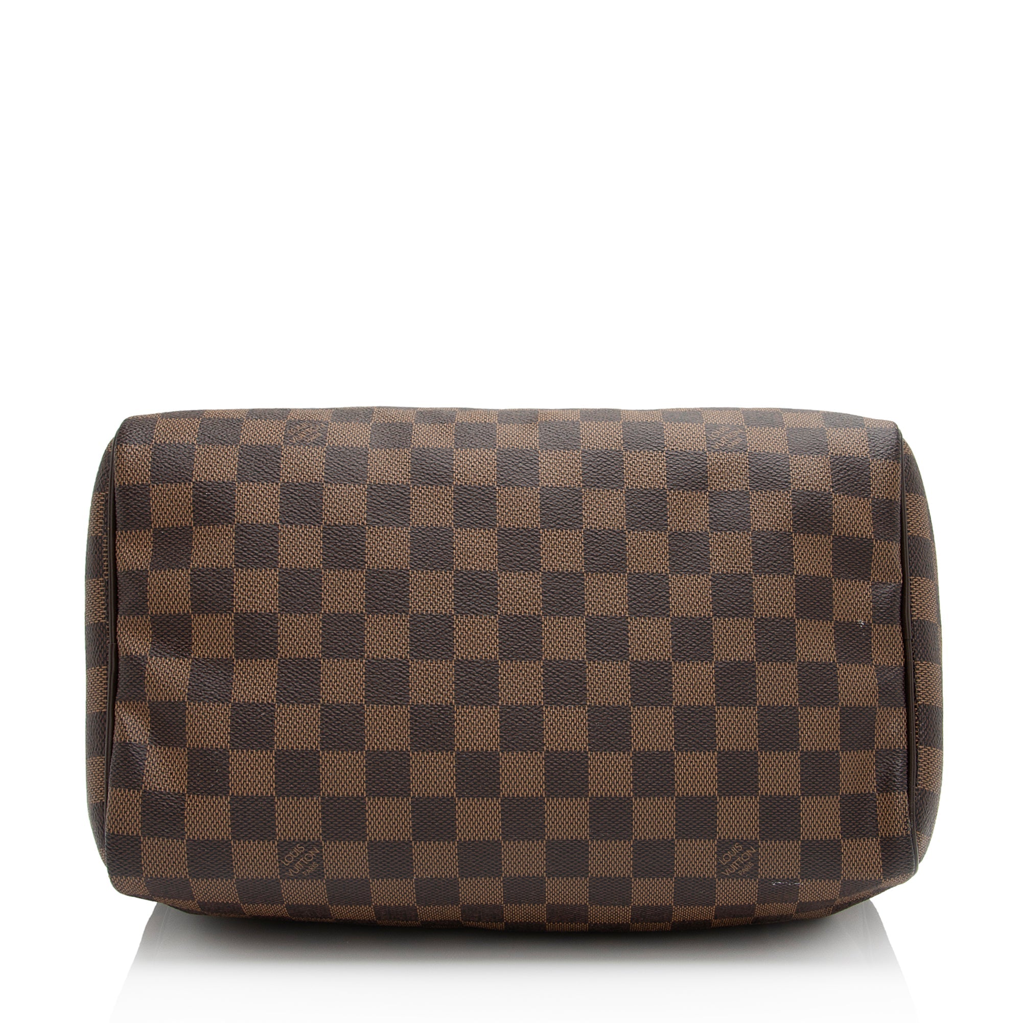 Louis Vuitton Damier Ebene Speedy 30 Satchel (SHF-iP09MB)