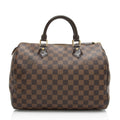Louis Vuitton Damier Ebene Speedy 30 Satchel (SHF-iP09MB)