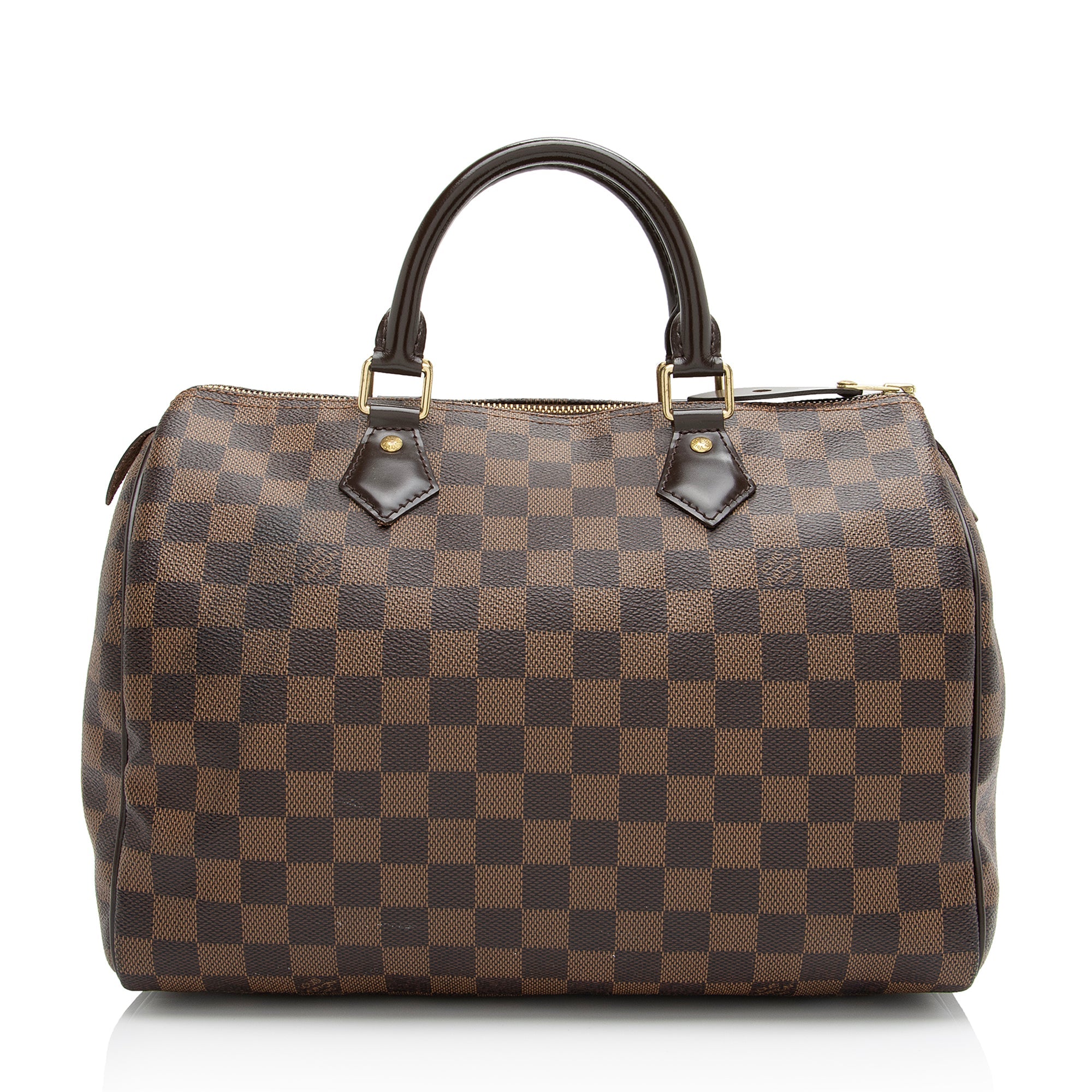 Louis Vuitton Damier Ebene Speedy 30 Satchel (SHF-iP09MB)