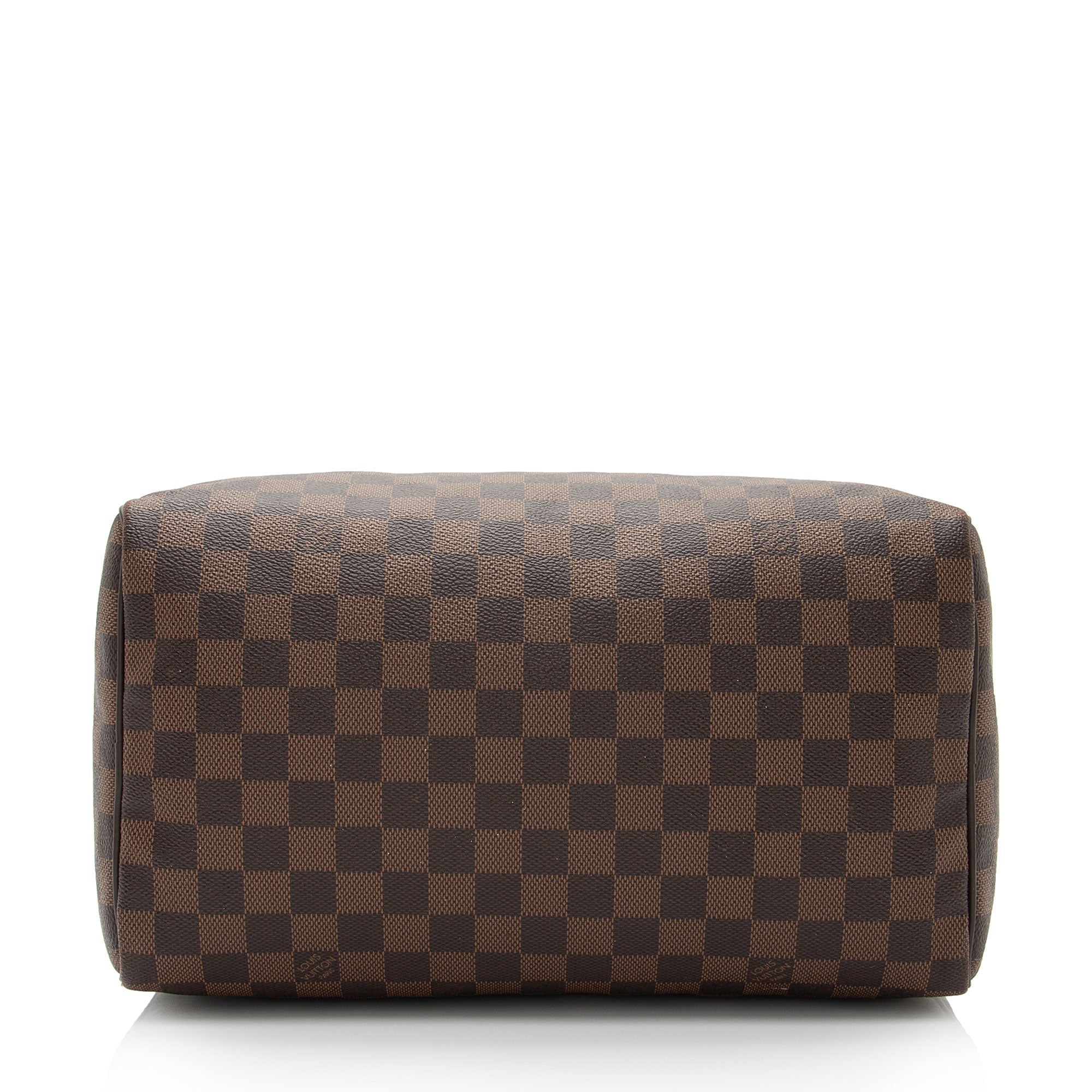 Louis Vuitton Damier Ebene Speedy 30 Satchel (SHF-woWUpp)