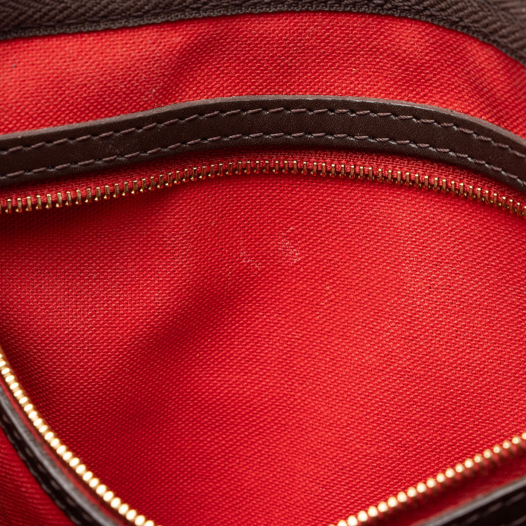 Louis Vuitton Damier Ebene Speedy 30 Satchel (SHF-woWUpp)