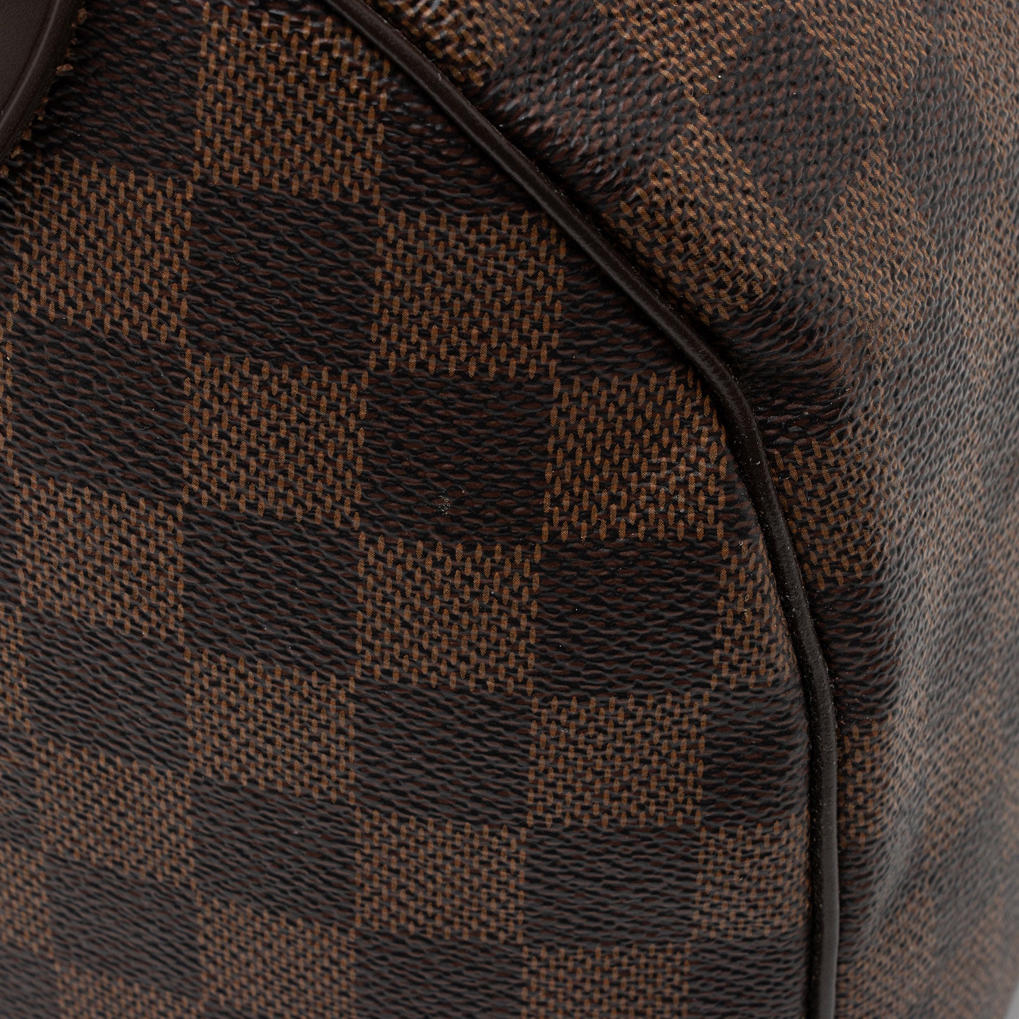 Louis Vuitton Damier Ebene Speedy 30 Satchel (SHF-woWUpp)