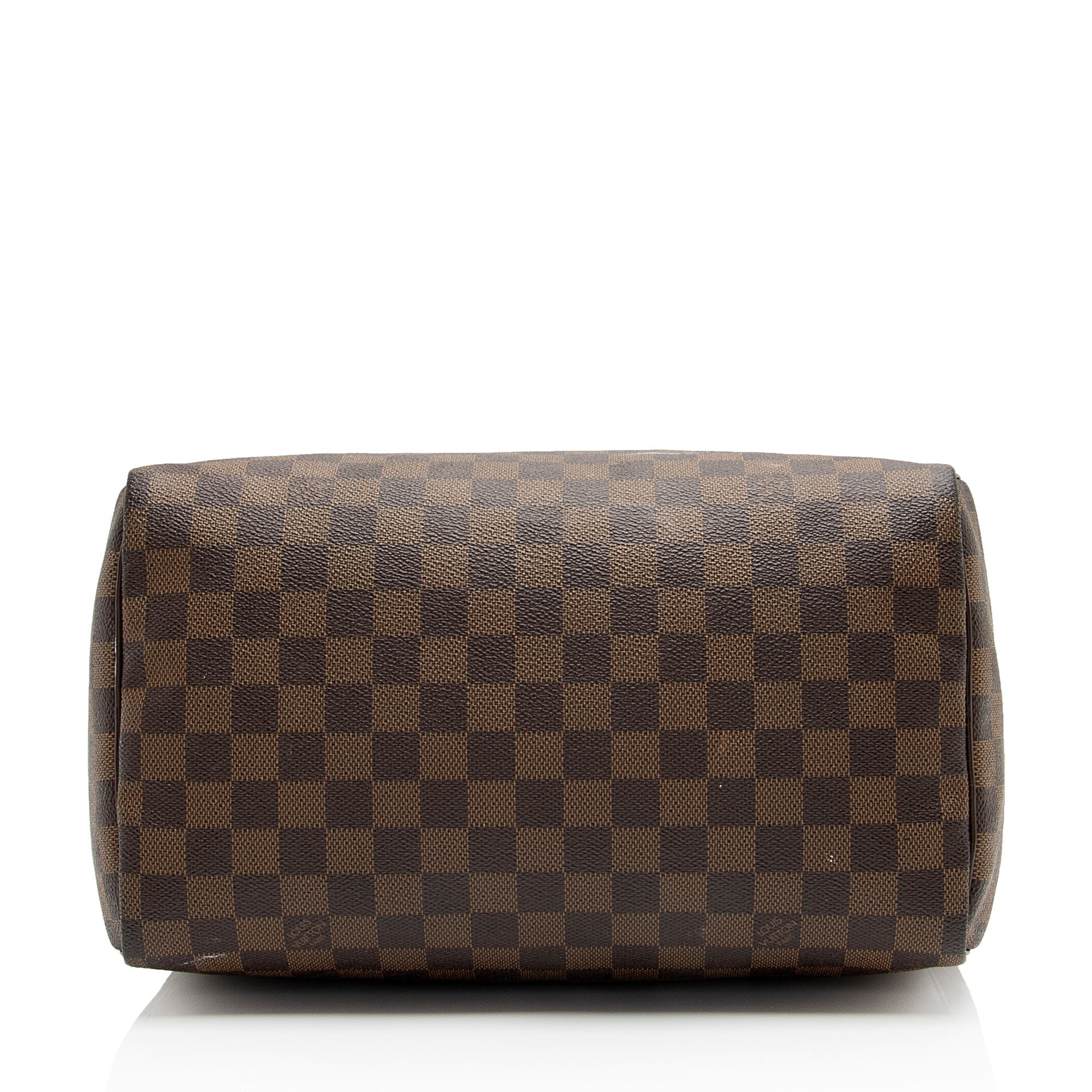 Louis Vuitton Damier Ebene Speedy 30 Satchel (SHF-yrMtsc)