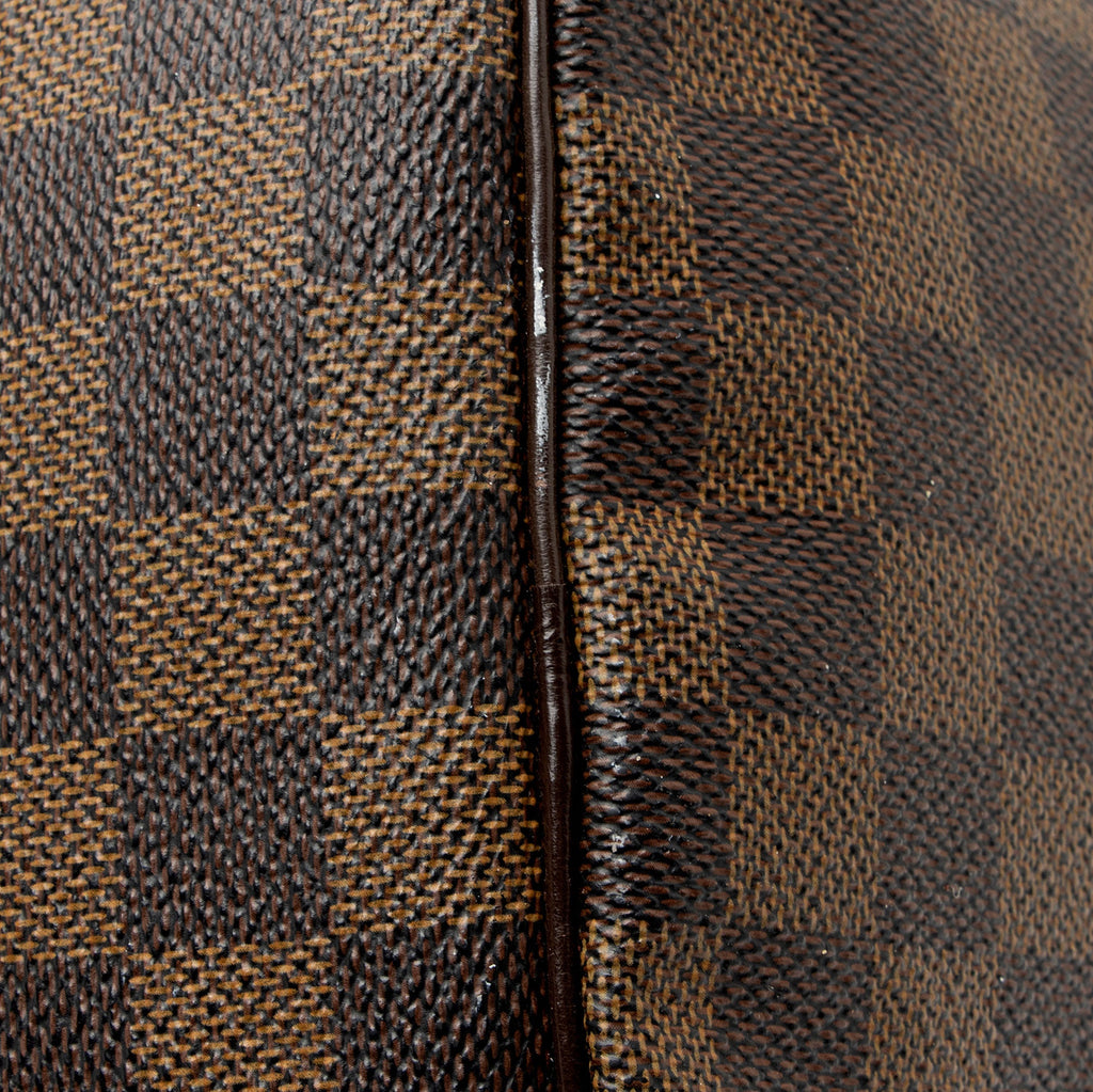 Louis Vuitton Damier Ebene Speedy 30 Satchel (SHF-yrMtsc)