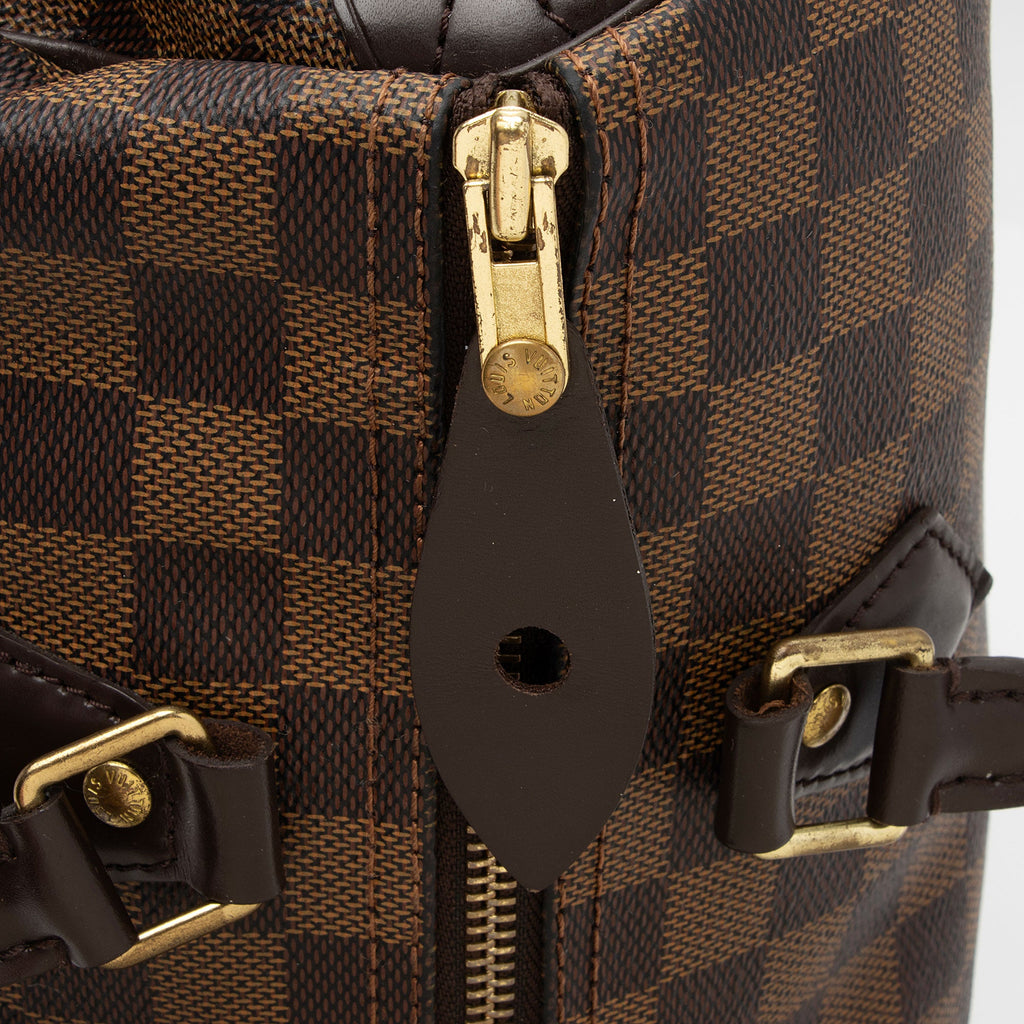 Louis Vuitton Damier Ebene Speedy 30 Satchel (SHF-bTjaCO)