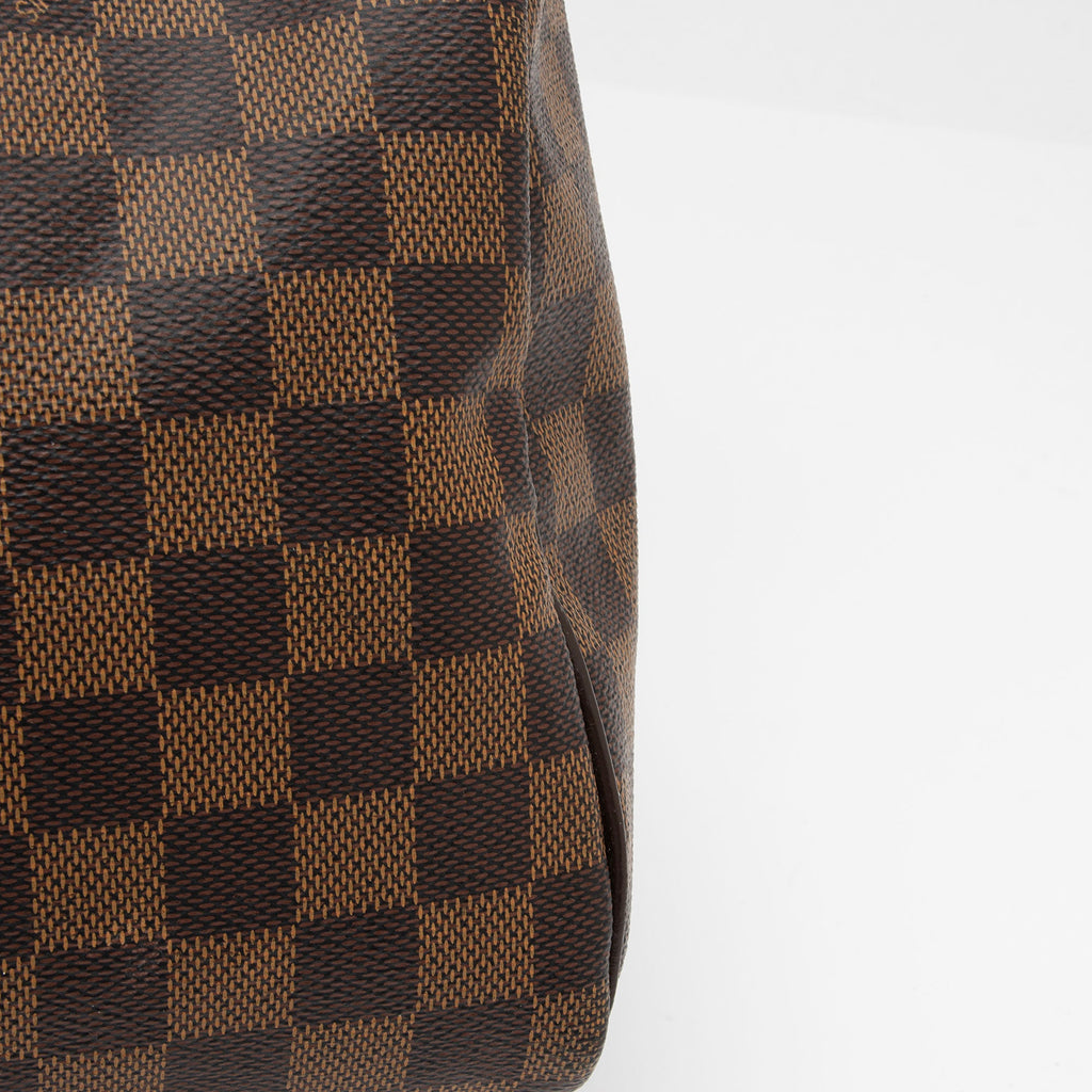 Louis Vuitton Damier Ebene Speedy 30 Satchel (SHF-bTjaCO)