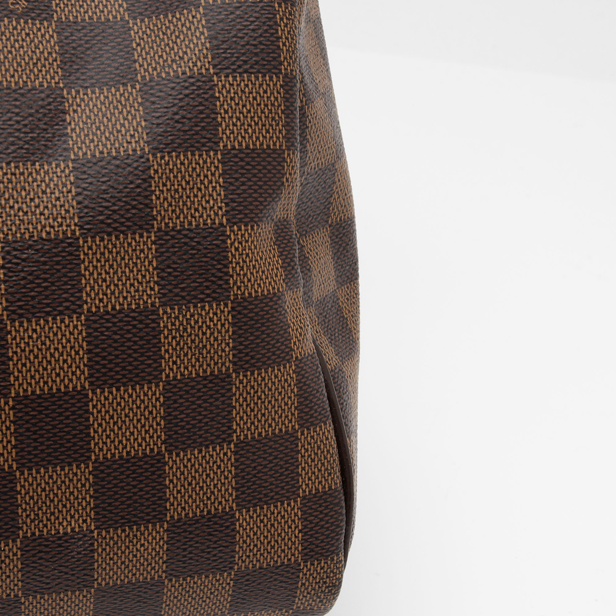Louis Vuitton Damier Ebene Speedy 30 Satchel (SHF-bTjaCO)