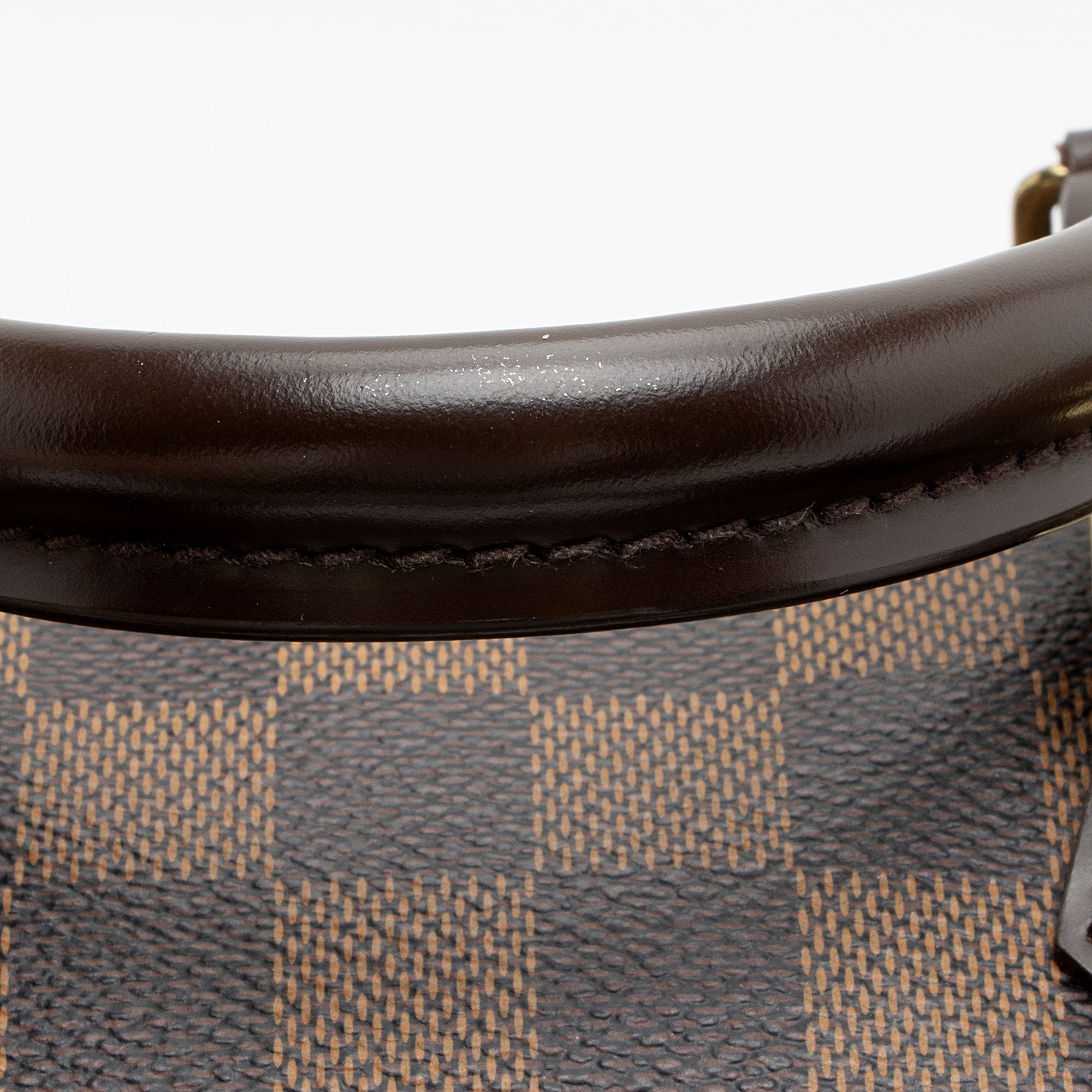 Louis Vuitton Damier Ebene Speedy 30 Satchel (SHF-Yd9xGm)