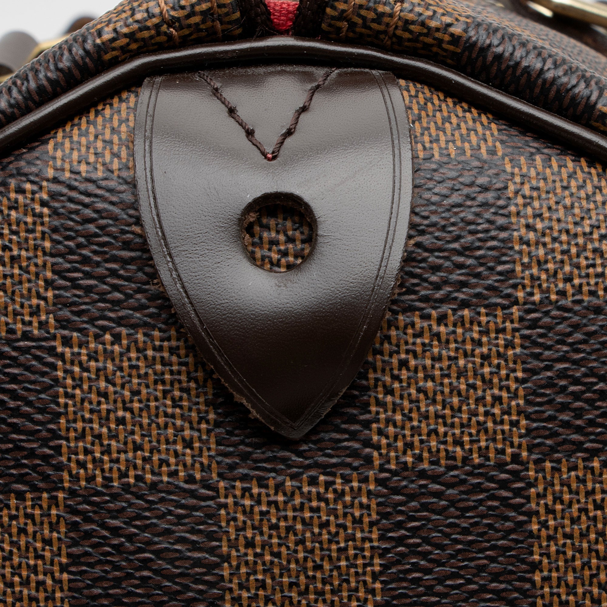 Louis Vuitton Damier Ebene Speedy 30 Satchel (SHF-Yd9xGm)